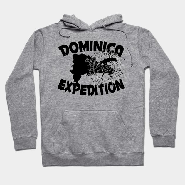 Dominica #1 Hoodie by kroets